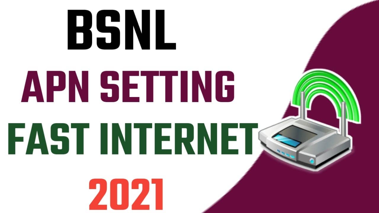 BSNL Internet Settings in Android Latest APN Settings