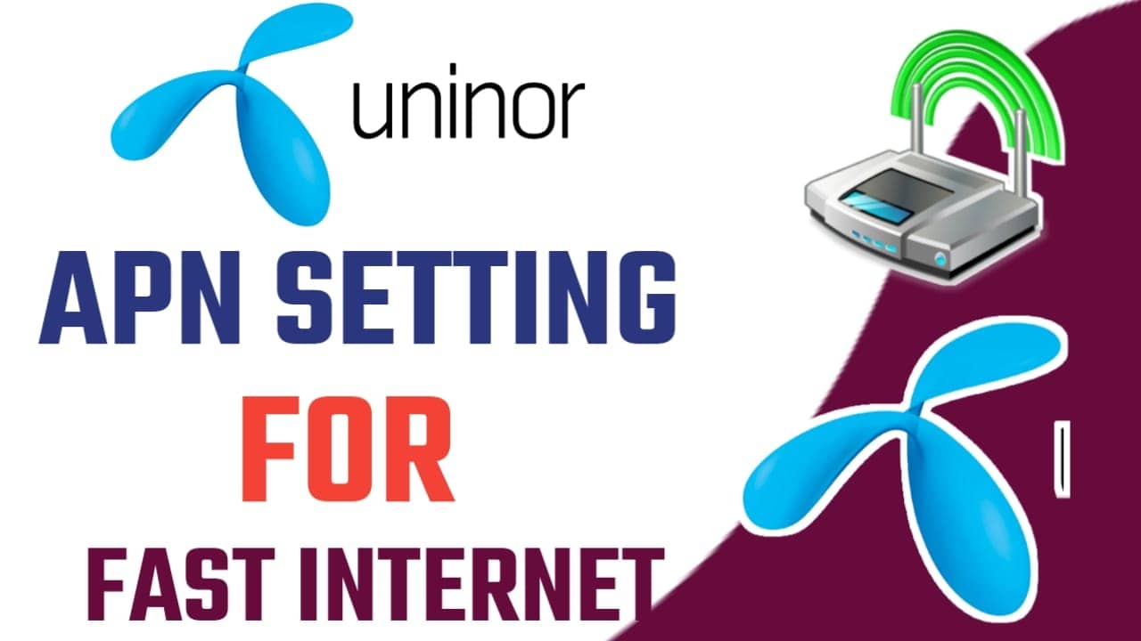 Uninor APN Setting For Fast Internet Speed