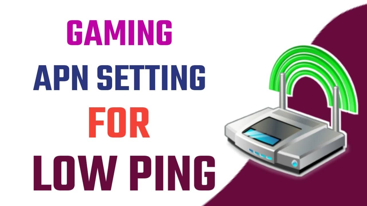 Get 26ms Ping Gaming Apn Setting For All Sim