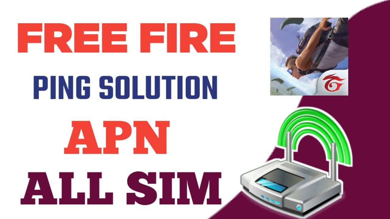 Free Fire Ping Problem Solution Apn Settings
